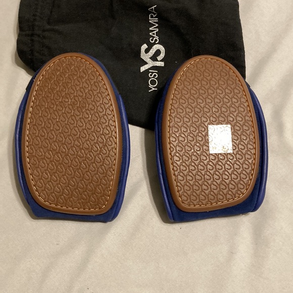 New Yosi Samra foldable ballet flats with dust bag - Picture 4 of 5